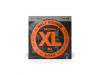 EHR310 10-46 Regular Light, XL Half Rounds Electric Guitar Strings EHR310 10-46 Regular Light, XL Half Rounds Electric Guitar Strings